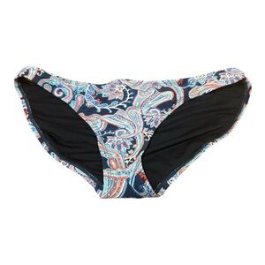 Paisley Print Women's Swim Bottom